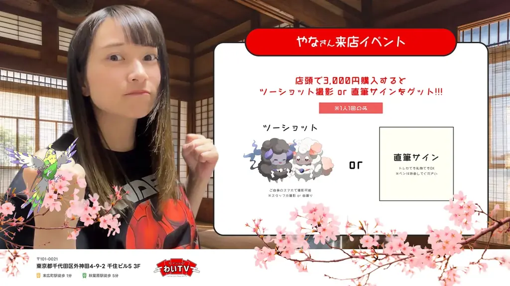 人気ポケカインフルエンサー「わいTV」プロデュース、初の東京店舗が秋葉原に8月16日からグランドオープン決定。プレオープンとグランドオープン期間は限定イベントを開催。 画像 3