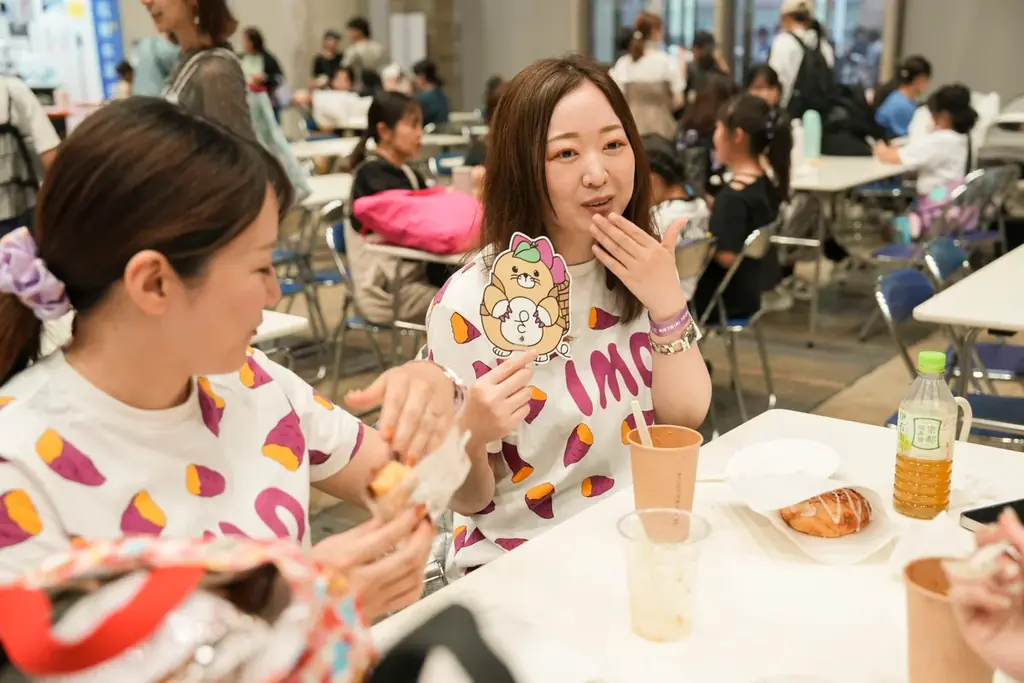 真夏にみんなでさつまいもを楽しむ!夏のさつまいも博2025、幕張メッセで開幕いたしました! 画像 4