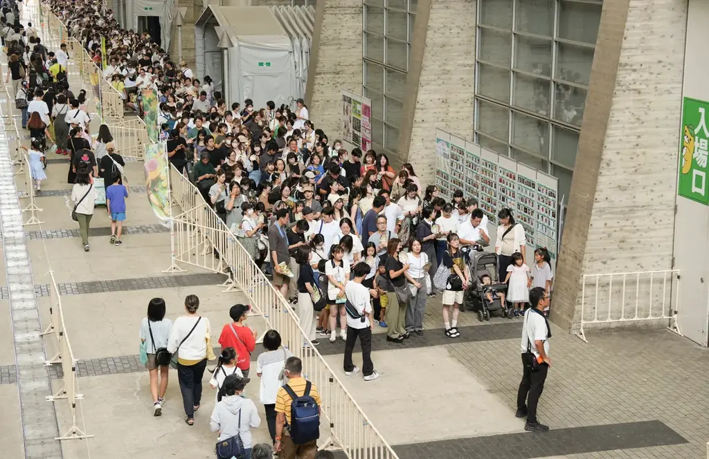 真夏にみんなでさつまいもを楽しむ！夏のさつまいも博2025、幕張メッセで開幕いたしました！ 画像 6