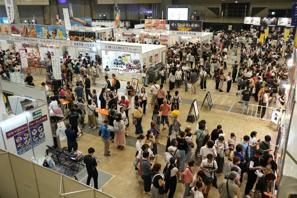 真夏にみんなでさつまいもを楽しむ！夏のさつまいも博2025、幕張メッセで開幕いたしました！ 画像 7