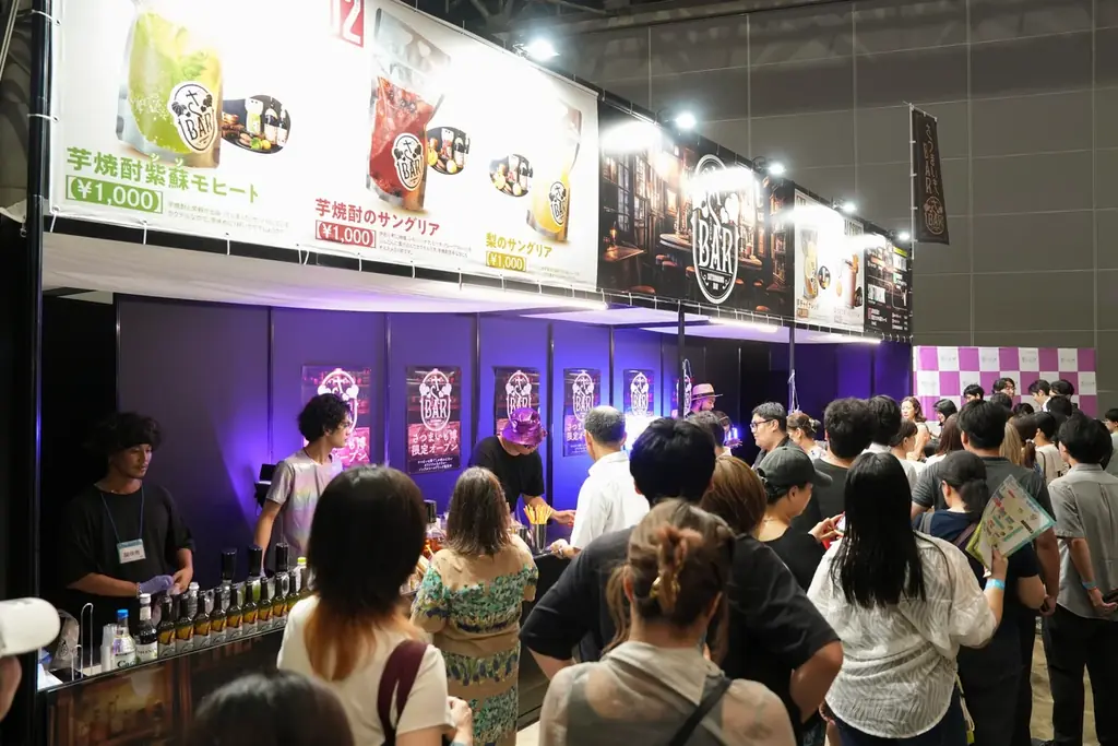 真夏にみんなでさつまいもを楽しむ！夏のさつまいも博2025、幕張メッセで開幕いたしました！ 画像 8