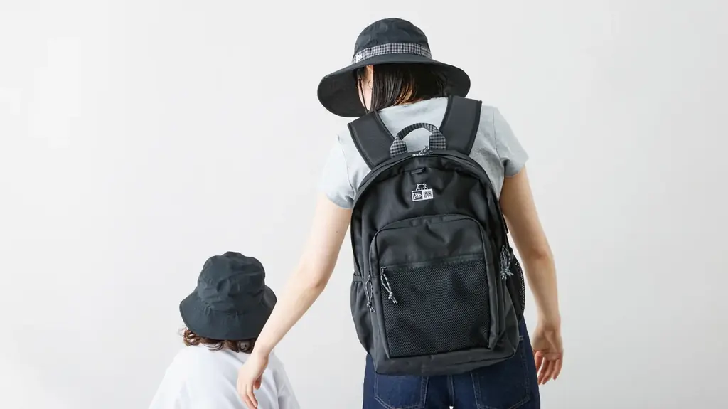 コラボレーションロゴが初登場！ NEW ERA®ロゴからお顔を出したクマちゃんがポイントのリュックや帽子などアウトドアシーンにぴったりな親子で楽しめるアイテム計4種類が登場 画像 5