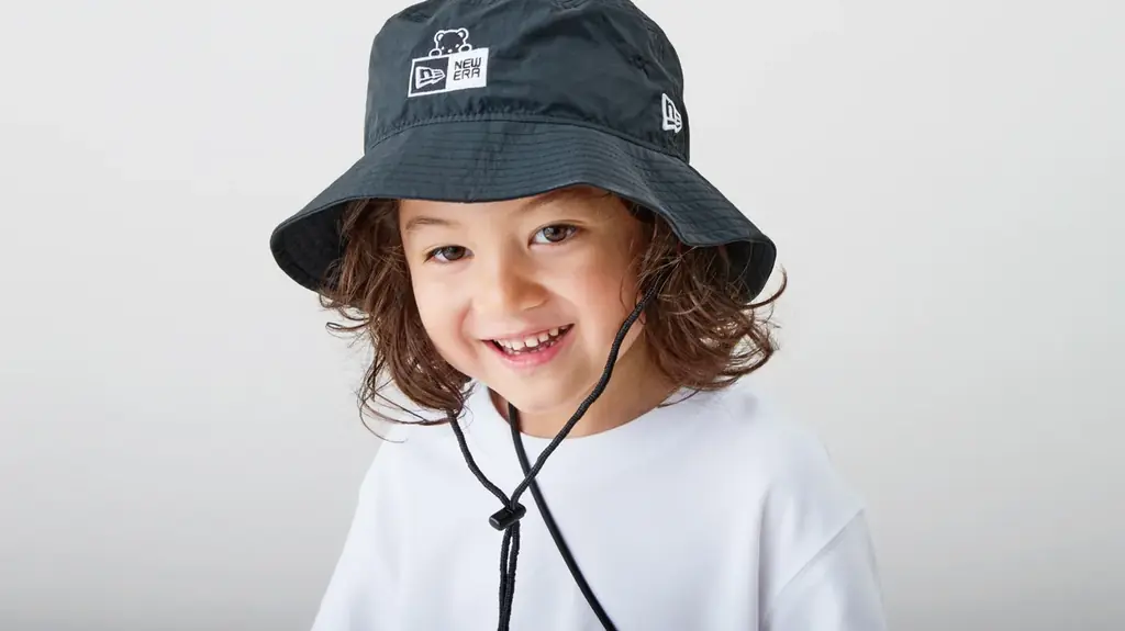 コラボレーションロゴが初登場! NEW ERA®ロゴからお顔を出したクマちゃんがポイントのリュックや帽子などアウトドアシーンにぴったりな親子で楽しめるアイテム計4種類が登場 画像 7