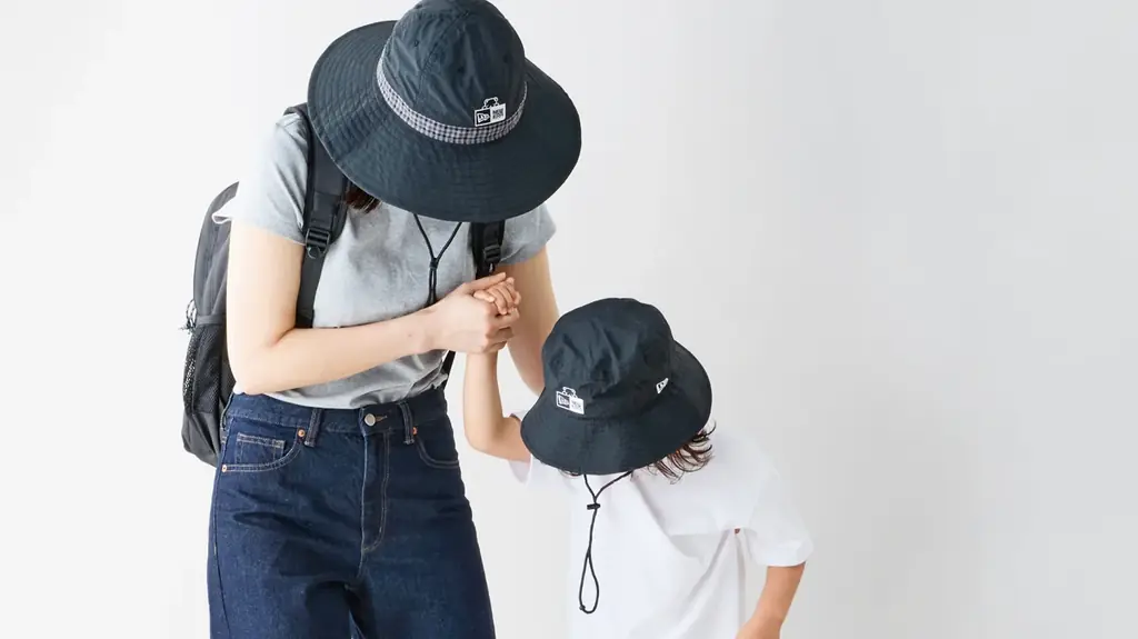 コラボレーションロゴが初登場! NEW ERA®ロゴからお顔を出したクマちゃんがポイントのリュックや帽子などアウトドアシーンにぴったりな親子で楽しめるアイテム計4種類が登場 画像 9