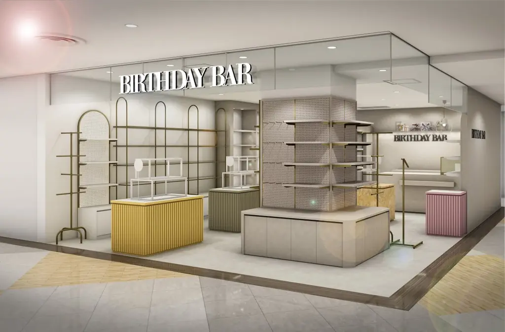 9月11日開店！ルミネ池袋にBIRTHDAY BAR新店舗誕生
