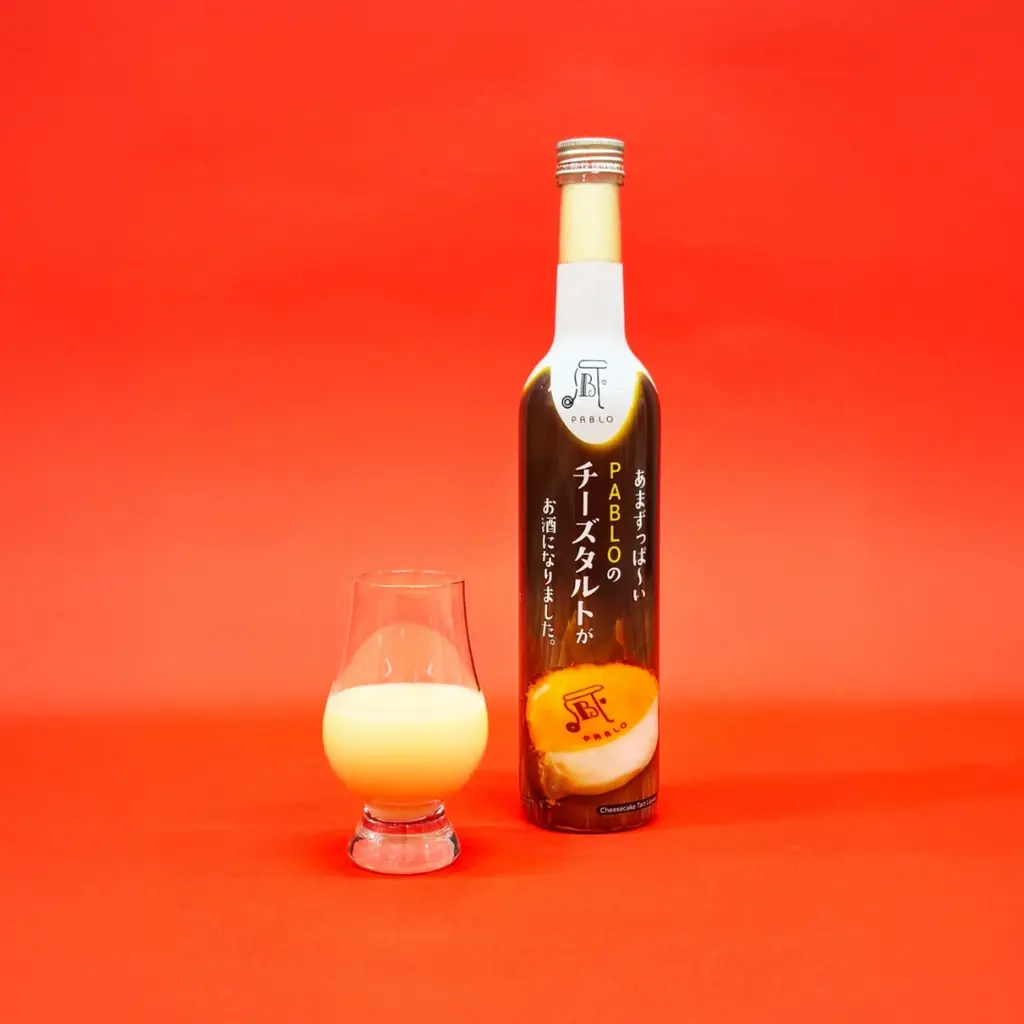 PABLOチーズタルト酒発売