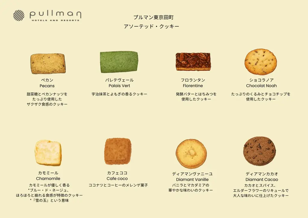 ぐるナイ【ゴチになります！で今夜紹介】おみやで話題の“ご褒美クッキー”が通年商品として登場【プルマン東京田町】 画像 3
