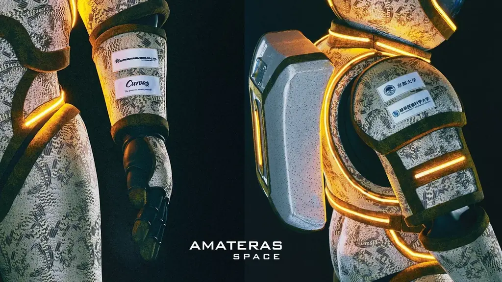 Amateras Space株式会社、次世代宇宙服「VESTRA」コンセプトモデル公開へ 画像 4