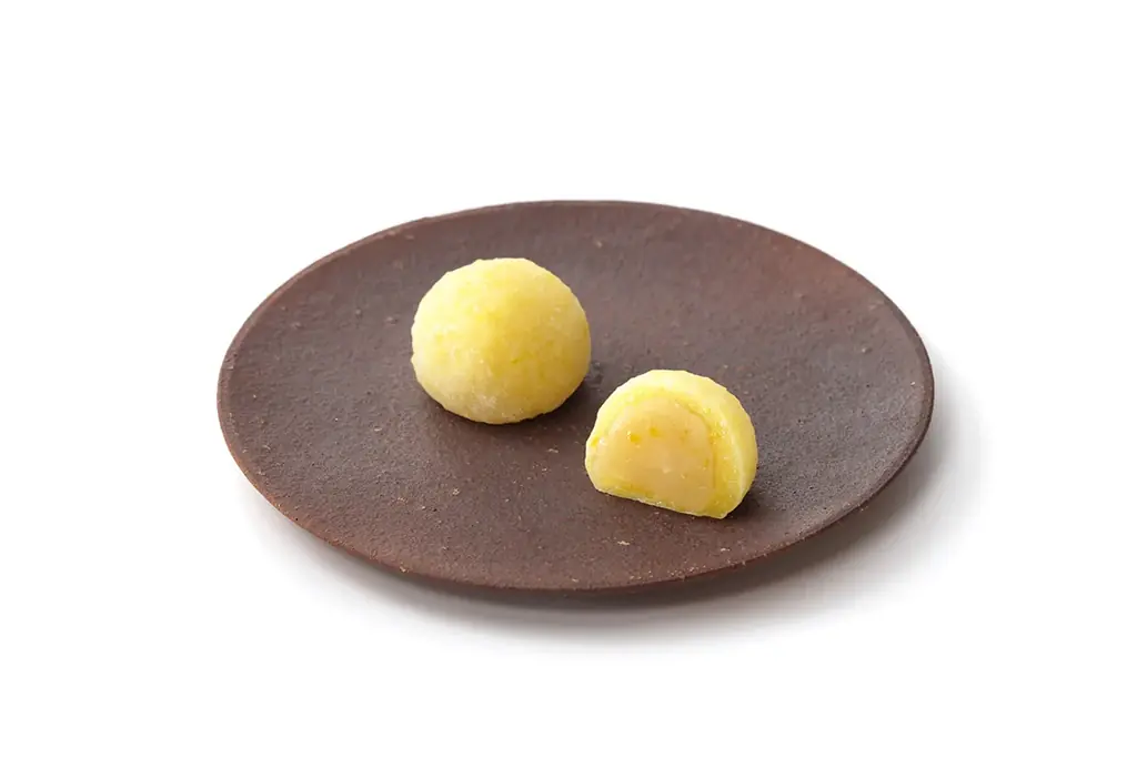 【2025年 大阪・関西万博】ミャクミャク 滝ノ道ゆずる×大阪産(もん)名品の『ミャクミャク柚果子(ゆかし)』、大丸梅田店などで8/5〜新発売! 画像 4