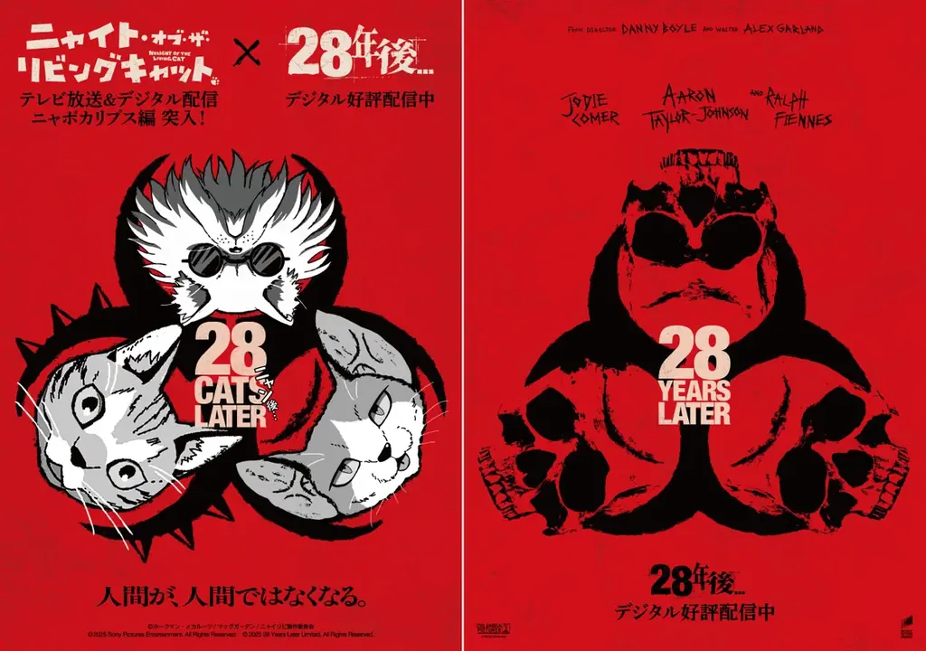 アカデミー賞®受賞監督ダニー・ボイル×ノミネート脚本家アレックス・ガーランドが再集結!『28日後…』のその後を描く新たな恐怖、『28年後…』デジタル好評配信中! 画像 2