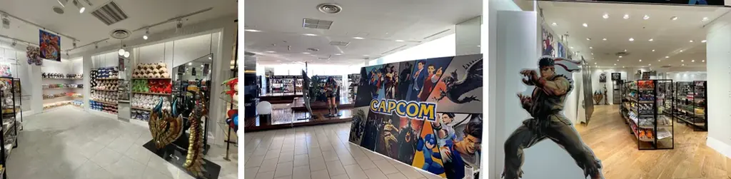 東京ドームシティ アトラクションズ内「ジオポリスゾーン」にカプコンストアのPOPUPが9月13日(土)より期間限定で開催決定! 画像 3