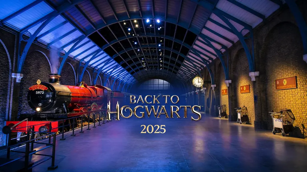 9月1日開催「バック・トゥ・ホグワーツ」特別列車で魔法の旅体験