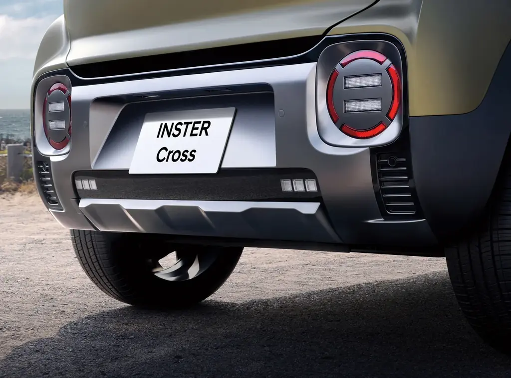 オールマイティ・スモールEV「INSTER(インスター)」にアクティブスタイルの新グレードを追加!「INSTER Cross(インスタークロス)」を8月8日より先行予約開始! 画像 3