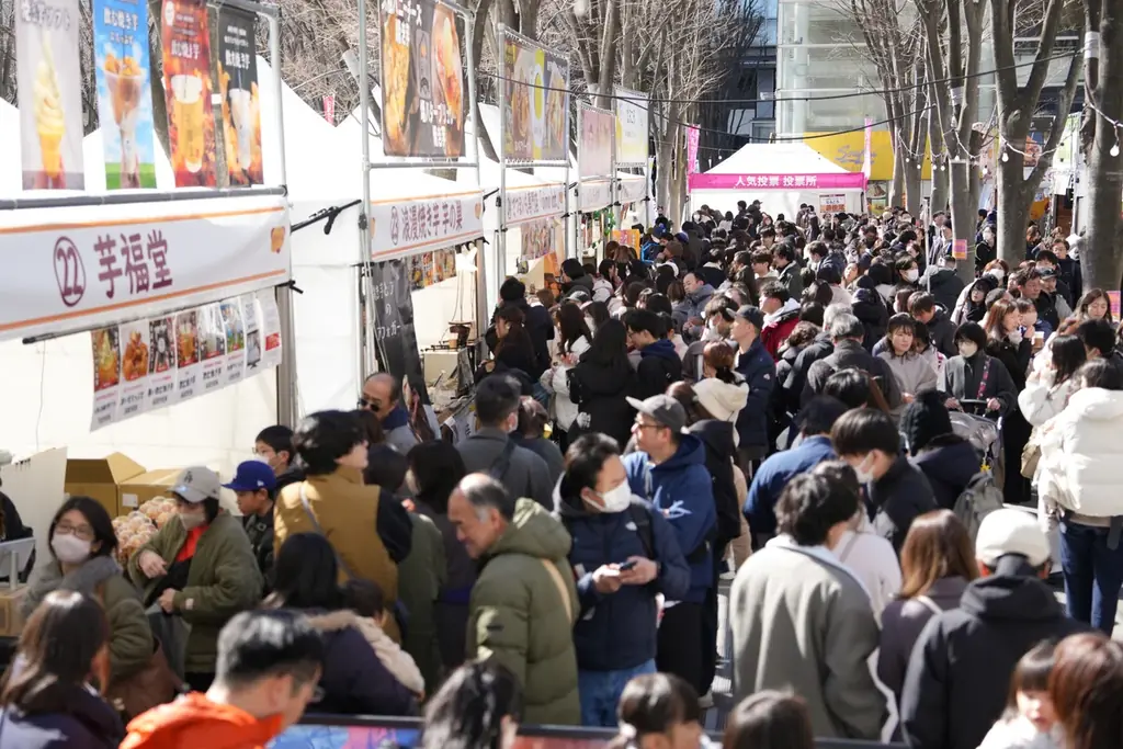 日本最大級のさつまいもの祭典が千葉に!!「さつまいも博2026」来年2月、幕張メッセで開催決定! 画像 2