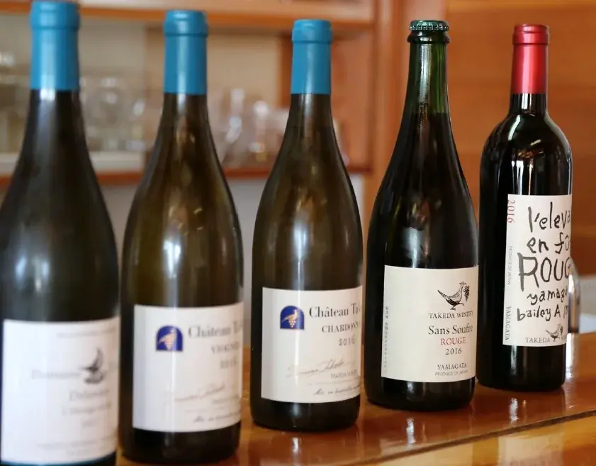 【ジャン・ジョルジュ トウキョウ】山形の名門「タケダワイナリー」とのメーカーズディナーを開催 画像 4