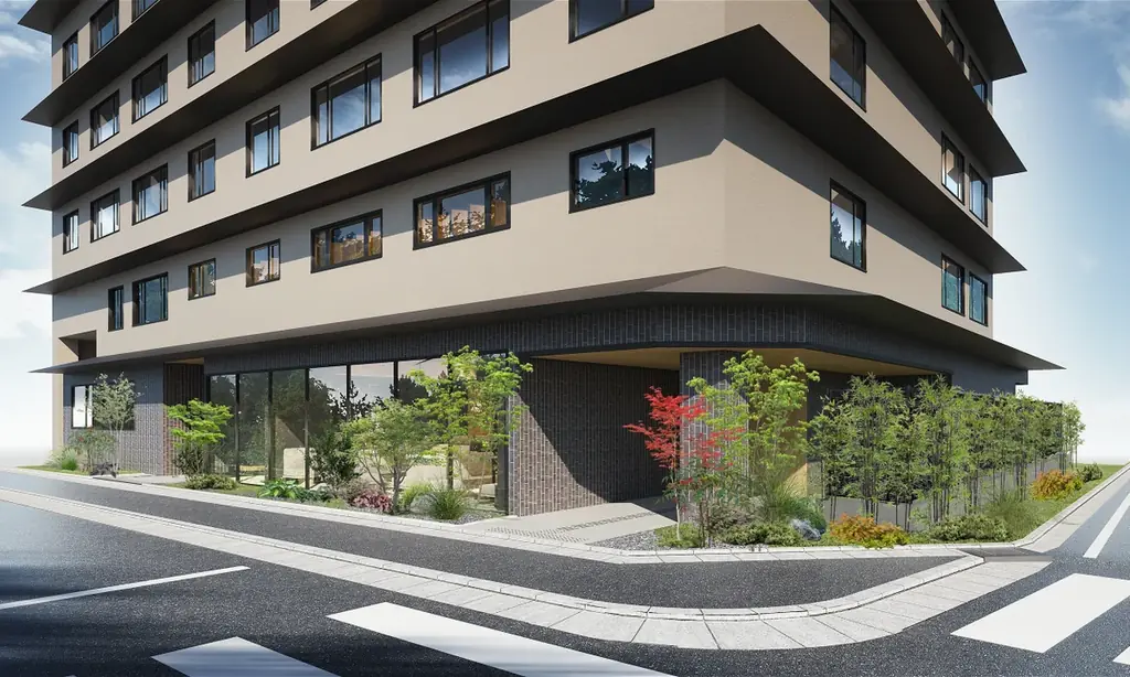 2025年9月29日（月）開業の「yugen kyoto shijo」。侘び寂びの趣が息づく、京都・四条の和モダンラグジュアリーホテル 画像 1