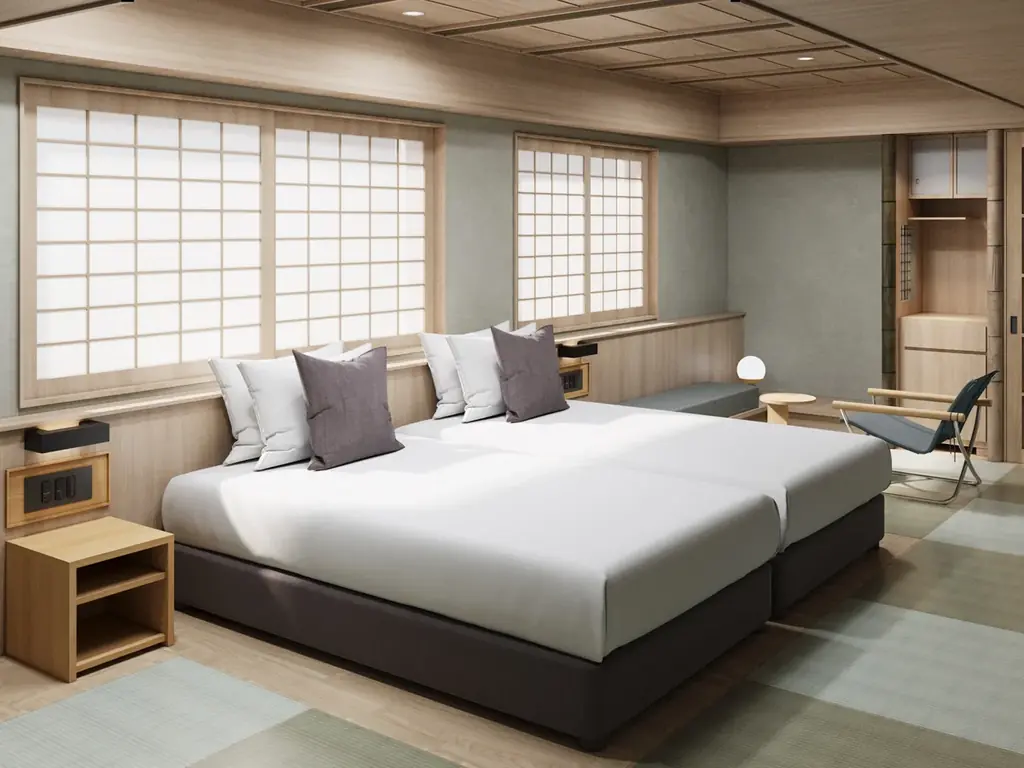2025年9月29日(月)開業の「yugen kyoto shijo」。侘び寂びの趣が息づく、京都・四条の和モダンラグジュアリーホテル 画像 2