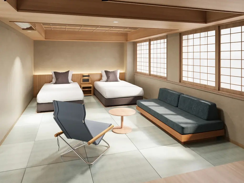 2025年9月29日（月）開業の「yugen kyoto shijo」。侘び寂びの趣が息づく、京都・四条の和モダンラグジュアリーホテル 画像 3