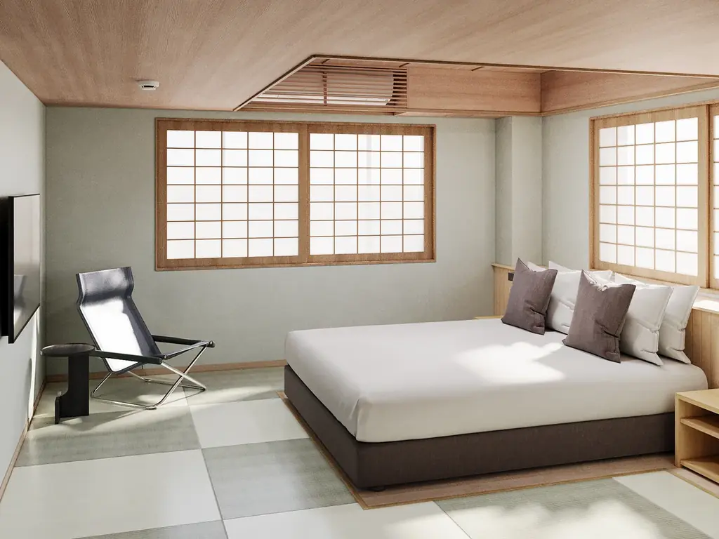 2025年9月29日（月）開業の「yugen kyoto shijo」。侘び寂びの趣が息づく、京都・四条の和モダンラグジュアリーホテル 画像 4