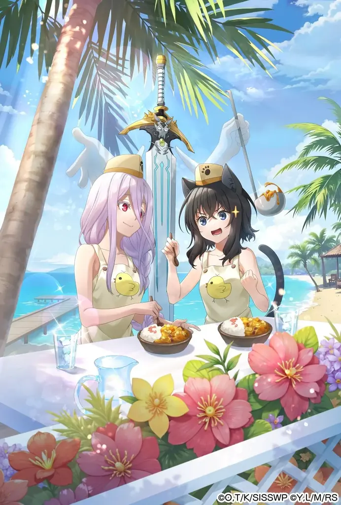 「蜘蛛ですが、なにか? 迷宮の支配者」にてアニメ「転生したら剣でした」とのコラボが開催! 画像 5