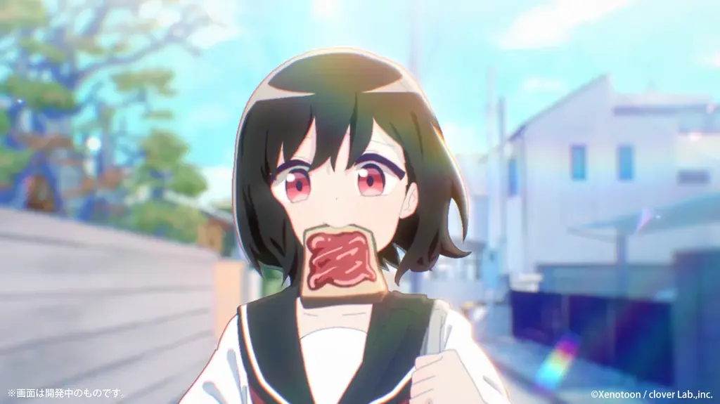 ゼノトゥーン、ショートアニメ×ゲームブランド「AniBit」より第一弾「PIXEL DASH: Toast of Destiny」体験版・PVを本日公開 画像 5