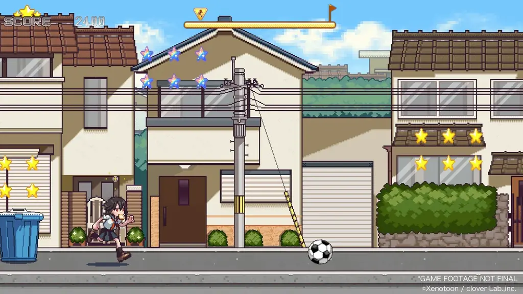 ゼノトゥーン、ショートアニメ×ゲームブランド「AniBit」より第一弾「PIXEL DASH: Toast of Destiny」体験版・PVを本日公開 画像 6