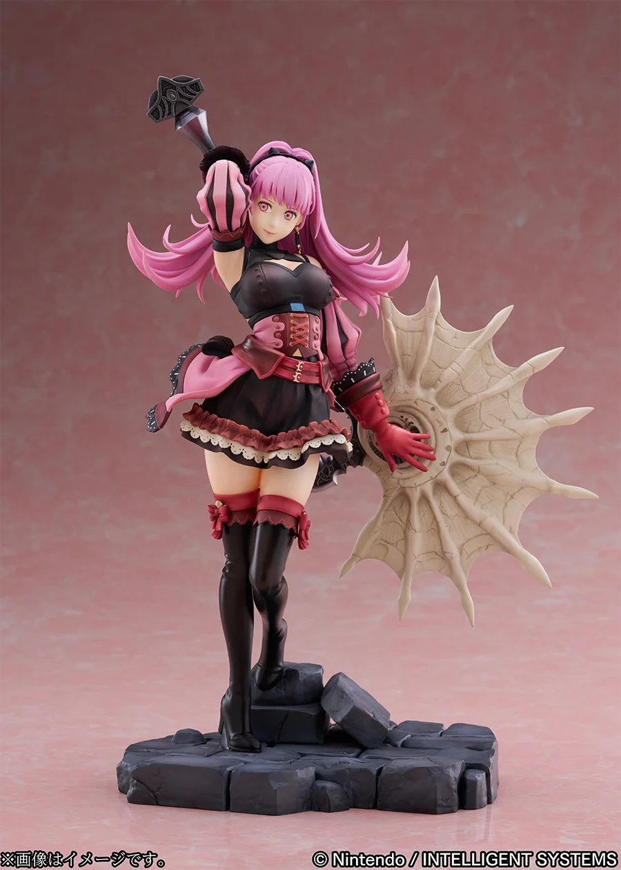 「ファイアーエムブレム 1/7スケールフィギュア ヒルダ」予約受注開始のお知らせ 画像 4