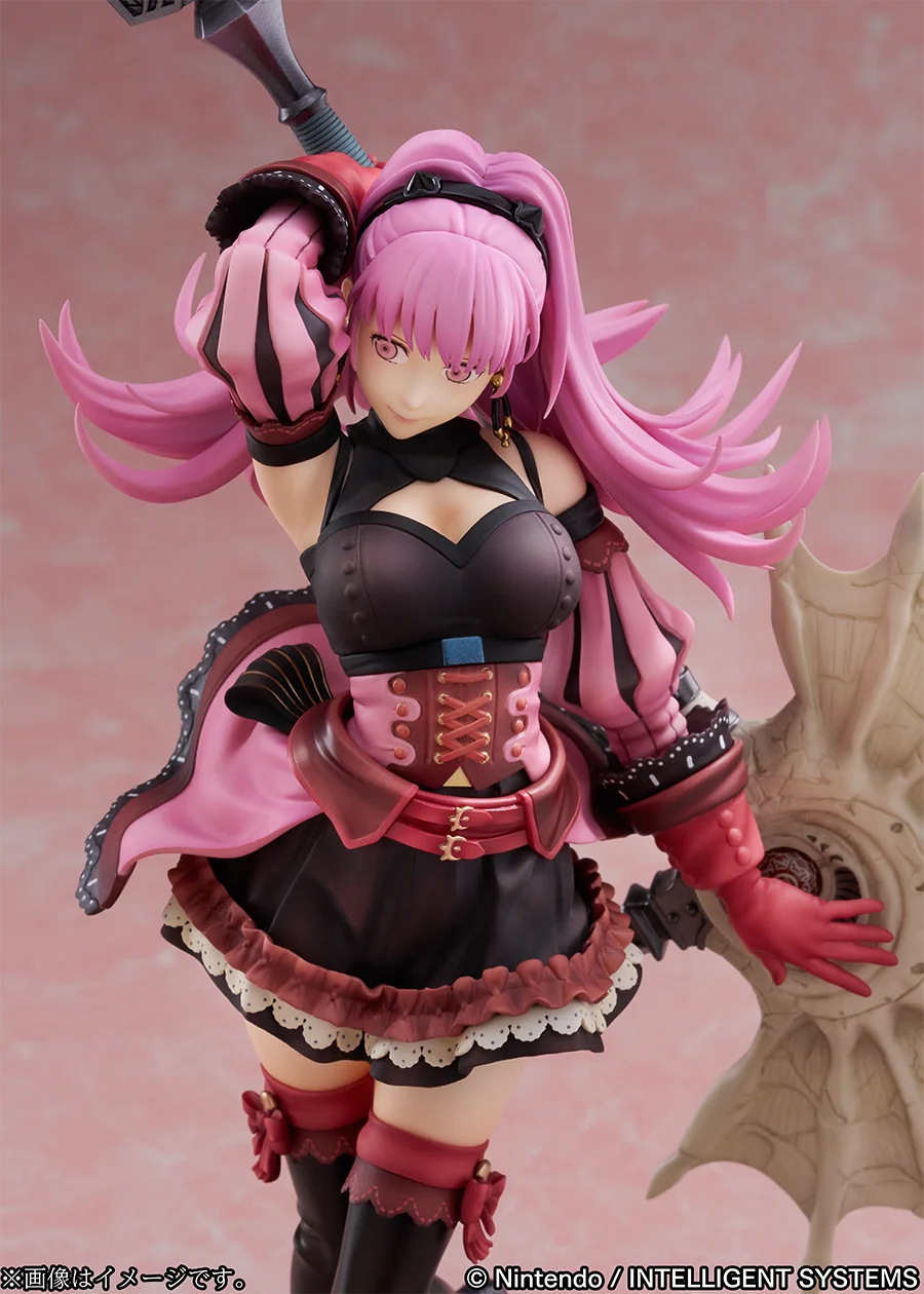 「ファイアーエムブレム 1/7スケールフィギュア ヒルダ」予約受注開始のお知らせ 画像 7