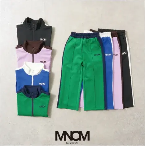 ナルミヤ・インターナショナルのEC限定ブランド「b・ROOM/ビールーム」より、大人びた飽きのこないデザインを楽しめる〈 MNCM（モノクローム）by b・ROOM〉が8月8日(金)発売スタート！ 画像 11