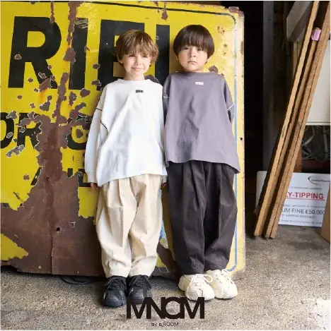 ナルミヤ・インターナショナルのEC限定ブランド「b・ROOM/ビールーム」より、大人びた飽きのこないデザインを楽しめる〈 MNCM（モノクローム）by b・ROOM〉が8月8日(金)発売スタート！ 画像 5