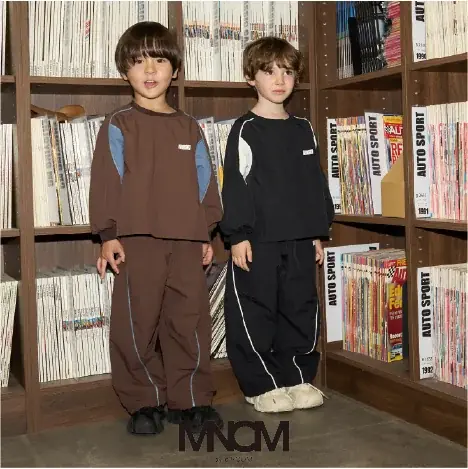 ナルミヤ・インターナショナルのEC限定ブランド「b・ROOM/ビールーム」より、大人びた飽きのこないデザインを楽しめる〈 MNCM（モノクローム）by b・ROOM〉が8月8日(金)発売スタート！ 画像 8