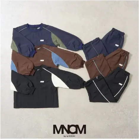 ナルミヤ・インターナショナルのEC限定ブランド「b・ROOM/ビールーム」より、大人びた飽きのこないデザインを楽しめる〈 MNCM（モノクローム）by b・ROOM〉が8月8日(金)発売スタート！ 画像 9