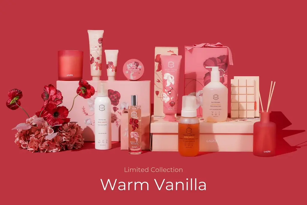 ラリン　ウォームバニラ　ボディソープ&ボディクリーム Warm Vanilla -Limited Collection- | Laline（ラリン