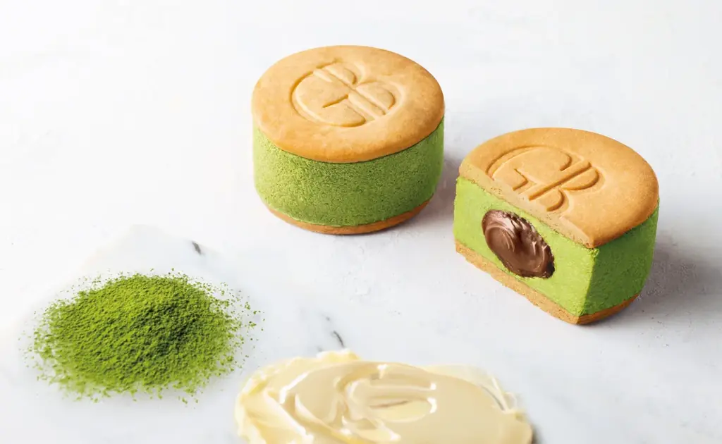 バターサンド抹茶発売