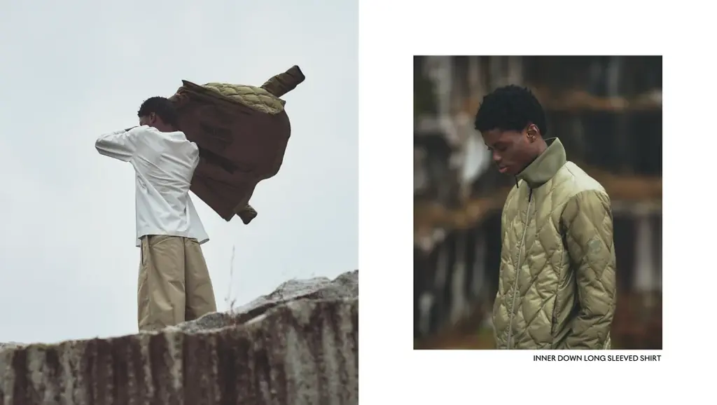 『HUNTING WORLD CRAFTED BY DESCENTE.LAB』2025 FALL & WINTER COLLECTION 本日より発売開始 画像 6