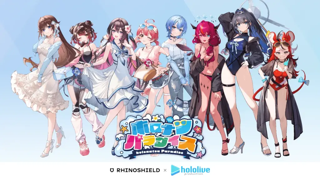 8月8日開始！RHINOSHIELD×ホロライブ夏限定コラボ新シリーズ展開