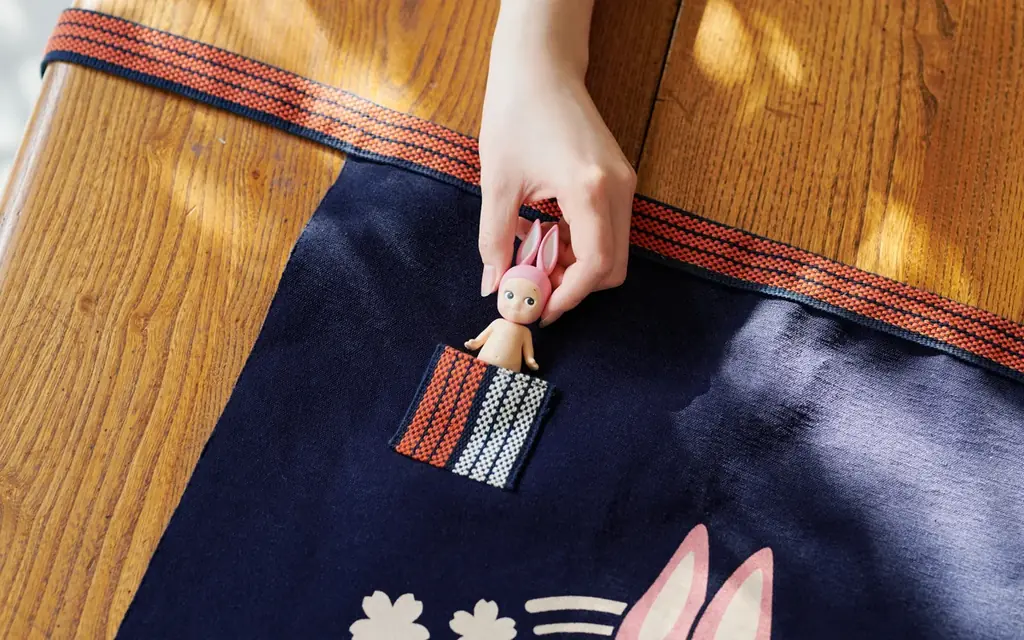 Sonny Angelが、日本で古くからの製法を守り継ぐ前掛け専門ブランド「エニシング」とコラボレーション。8月20日(水)より発売。 画像 3