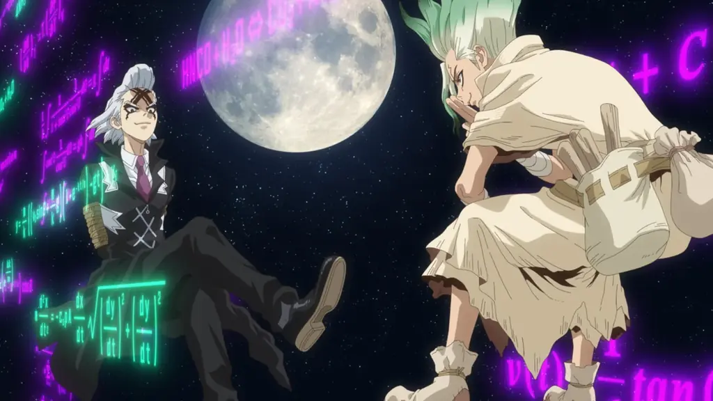 大人気“科学”アニメ『Dr.STONE』最終(ファイナル)シーズン第2クール放送記念「Dr.STONE」公式無料チャンネルが「ABEMA」に“14日間”限定で新規オープン決定! 画像 5