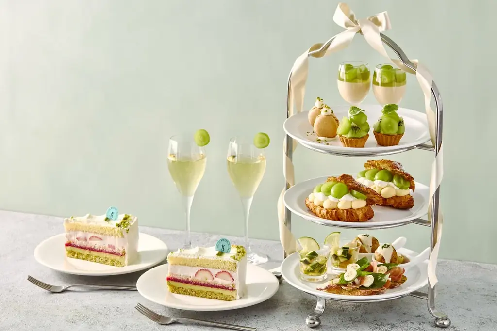 夏のご褒美「シャインマスカットアフタヌーンティー」RITUEL CAFÉ（リチュエル カフェ）ルミネ新宿店・RITUEL（リチュエル）等々力店にて8月20日(水)から提供開始 画像 1