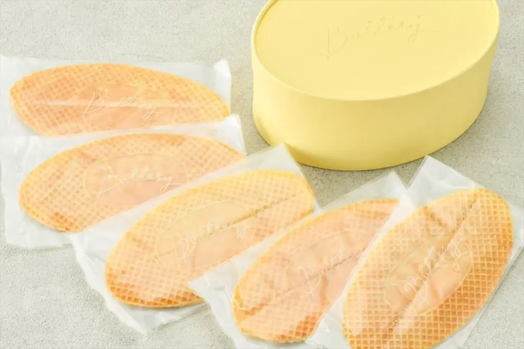 【Buttery】バニラ香るリッチな味わい「Butteryゴーフレット」＆期間限定「バタリークッキーシトロン」販売中！ 画像 2