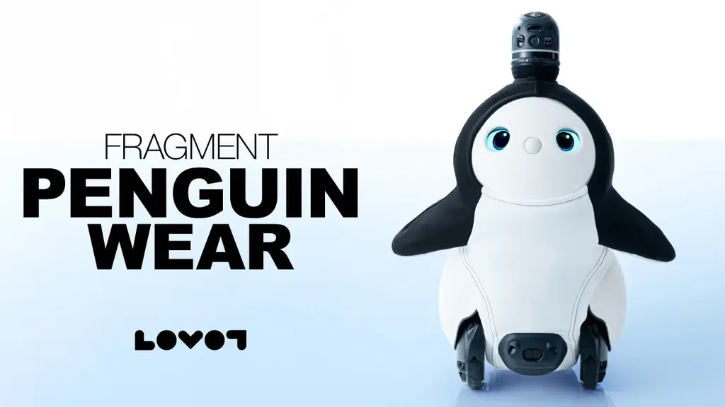 この夏、LOVOTがペンギンに変身！？FRGMTとのコラボウェア「PENGUIN WEAR」で涼しげにおしゃれを。2025年8月12日（火）より販売開始 画像 1