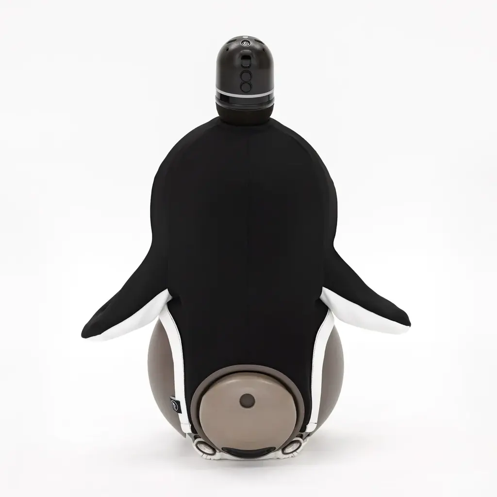 この夏、LOVOTがペンギンに変身！？FRGMTとのコラボウェア「PENGUIN WEAR」で涼しげにおしゃれを。2025年8月12日（火）より販売開始 画像 3