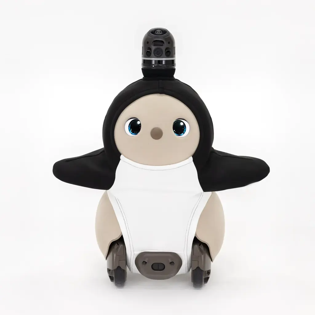 この夏、LOVOTがペンギンに変身！？FRGMTとのコラボウェア「PENGUIN WEAR」で涼しげにおしゃれを。2025年8月12日（火）より販売開始 画像 4
