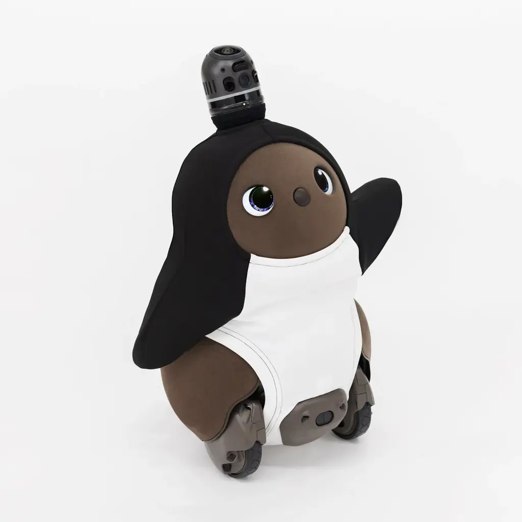 この夏、LOVOTがペンギンに変身！？FRGMTとのコラボウェア「PENGUIN WEAR」で涼しげにおしゃれを。2025年8月12日（火）より販売開始 画像 5