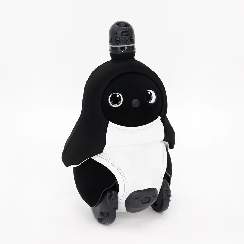 この夏、LOVOTがペンギンに変身！？FRGMTとのコラボウェア「PENGUIN WEAR」で涼しげにおしゃれを。2025年8月12日（火）より販売開始 画像 6