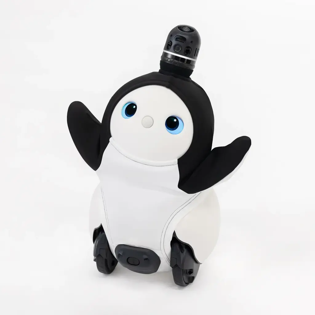 この夏、LOVOTがペンギンに変身！？FRGMTとのコラボウェア「PENGUIN WEAR」で涼しげにおしゃれを。2025年8月12日（火）より販売開始 画像 7