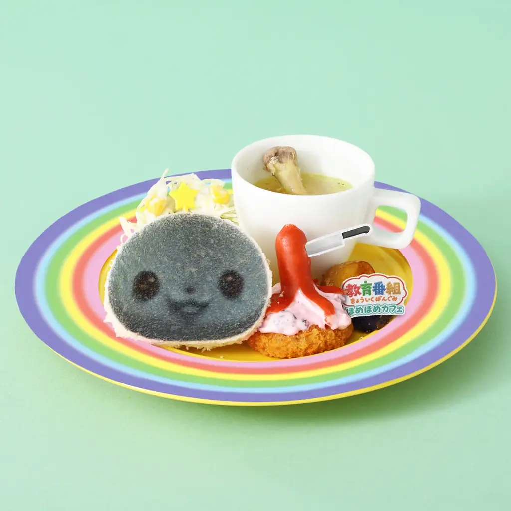 タマがメイドカフェでアルバイト!?ーーー話題沸騰中!SNS発ショートアニメ『教育番組』初のコラボカフェが東京・愛知・大阪の各PARCOにてオープン‼ 画像 4