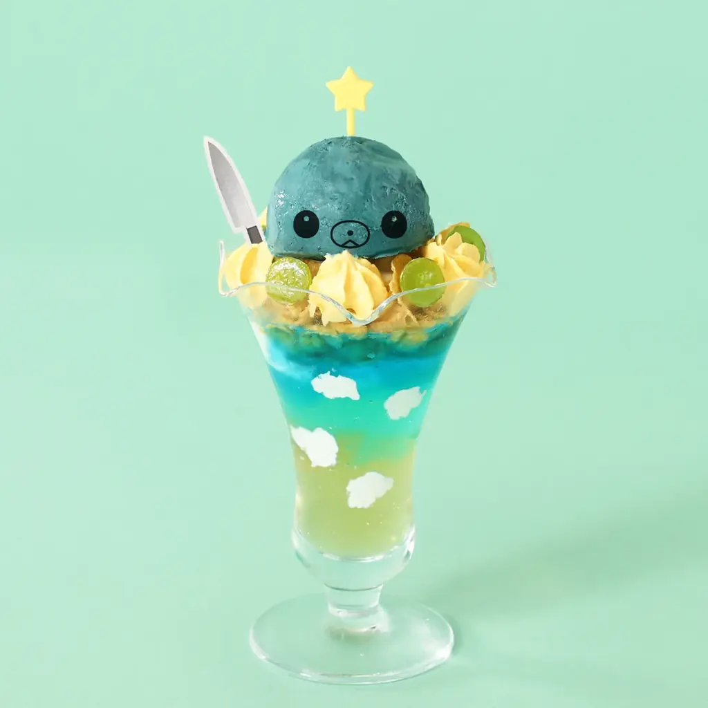 タマがメイドカフェでアルバイト！？ーーー話題沸騰中！SNS発ショートアニメ『教育番組』初のコラボカフェが東京・愛知・大阪の各PARCOにてオープン‼ 画像 7