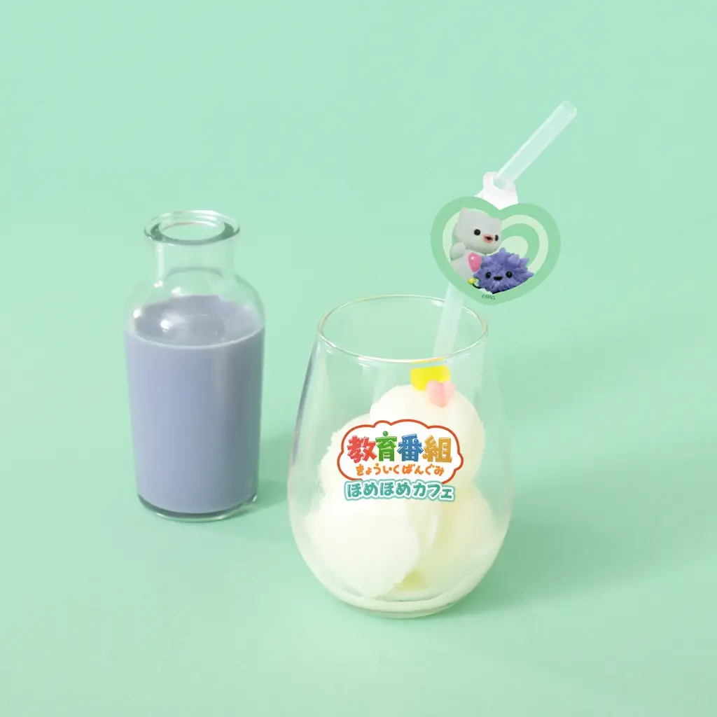 タマがメイドカフェでアルバイト！？ーーー話題沸騰中！SNS発ショートアニメ『教育番組』初のコラボカフェが東京・愛知・大阪の各PARCOにてオープン‼ 画像 9