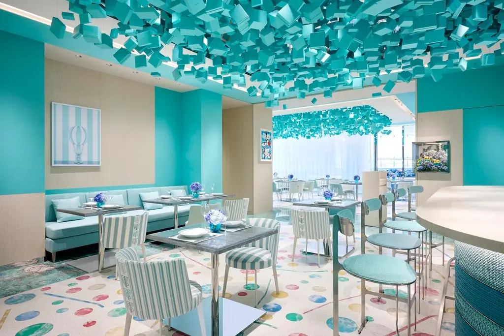 【TIFFANY & CO.】日本初となる「ブルー ボックス カフェ」がティファニー 銀座に8月8日オープン 画像 3